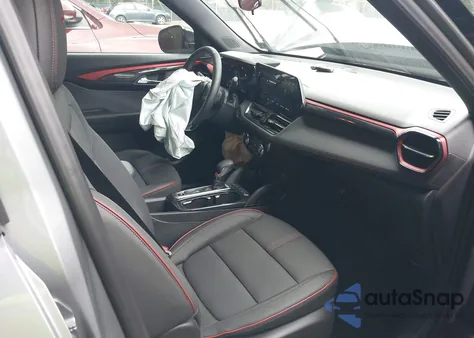 2025 Chevrolet Trailblazer Rs z USA, uszkodzony, nr VIN KL79MTSL4SB184495